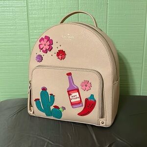 Kate Spade “Hot Stuff” Minni Backpackk